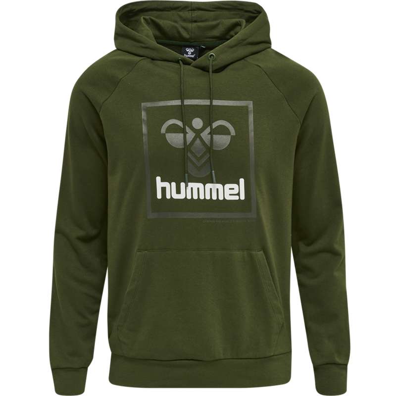 Hummel Isam 2.0 Muške Majica s Kapuljačom Zelene | 492890-592