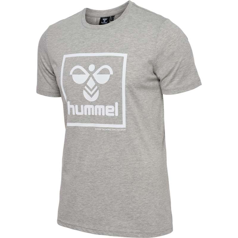 Hummel Isam 2.0 Muške Majice Sive | 856202-436