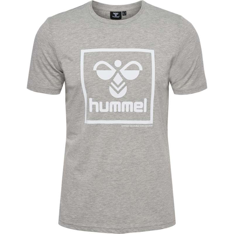 Hummel Isam 2.0 Muške Majice Sive | 856202-436