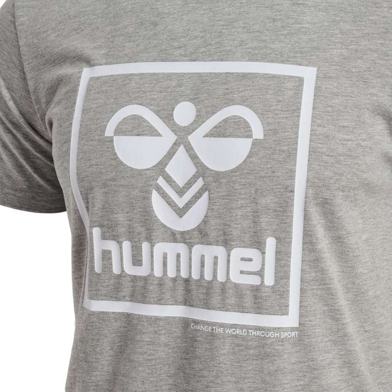 Hummel Isam 2.0 Muške Majice Sive | 856202-436