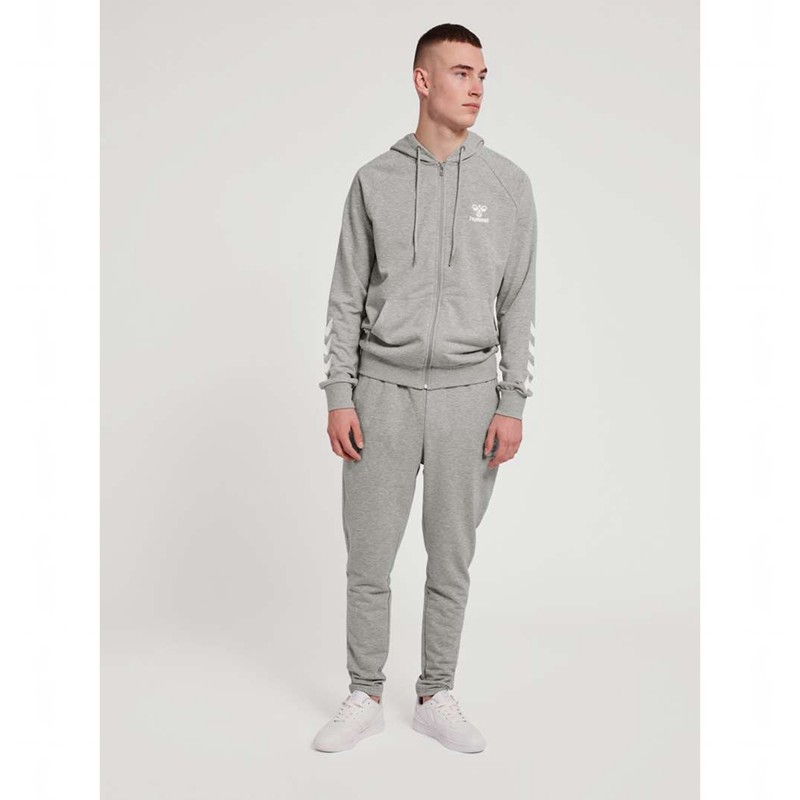 Hummel Isam 2.0 Tapered Muške Majice Sive | 588011-768