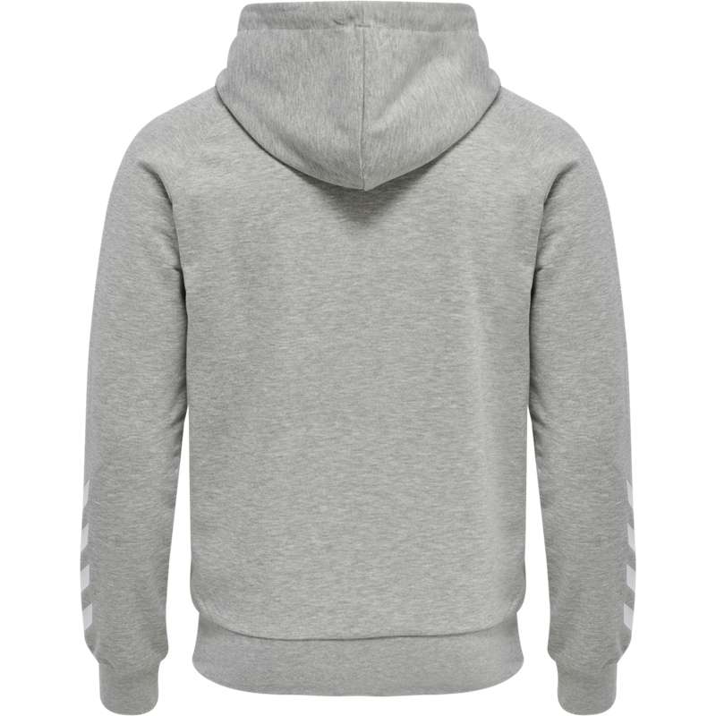 Hummel Isam 2.0 Zip Muške Majica s Kapuljačom Sive | 702159-691