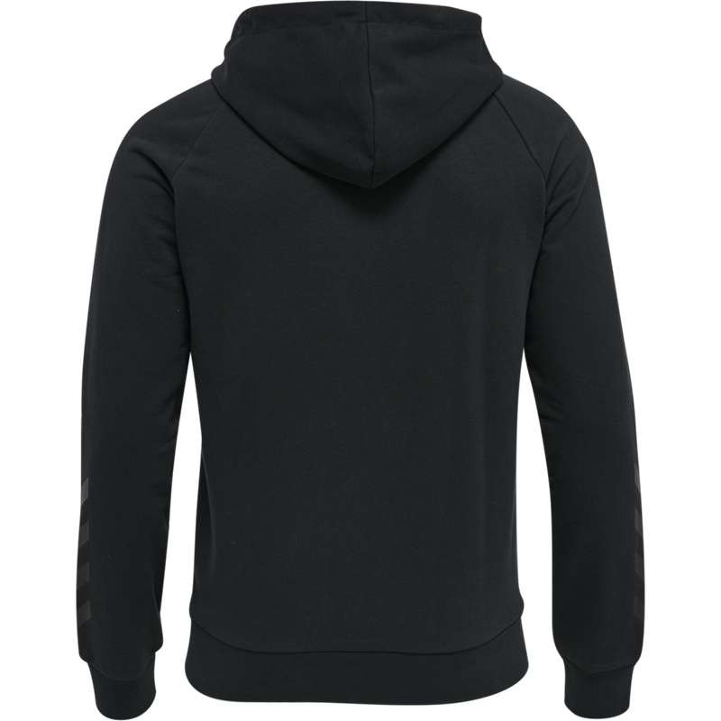 Hummel Isam 2.0 Zip Muške Majica s Kapuljačom Crne | 653285-536