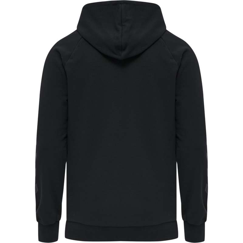 Hummel Isam Zip Muške Majica s Kapuljačom Crne | 459803-115