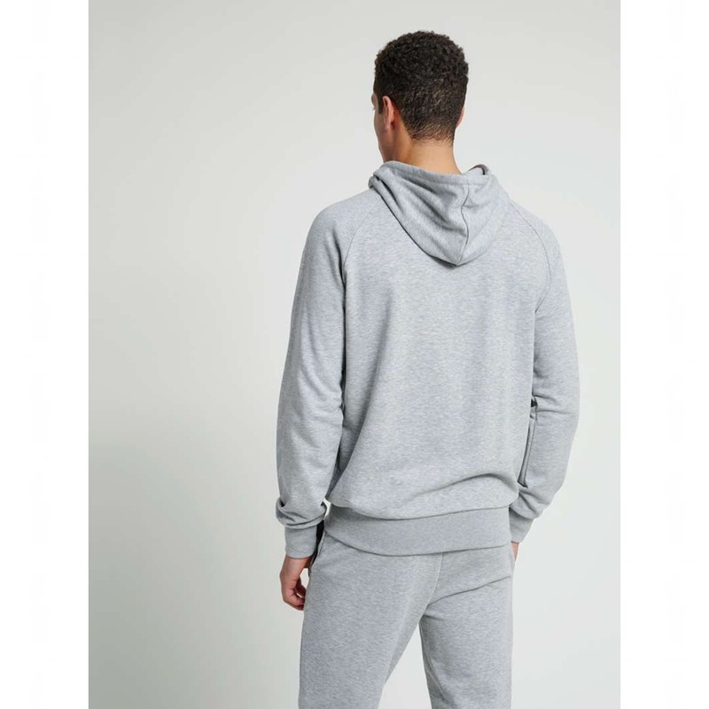 Hummel Isam Zip Muške Majica s Kapuljačom Sive | 983124-535