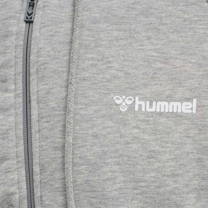 Hummel Isam Zip Muške Majica s Kapuljačom Sive | 983124-535