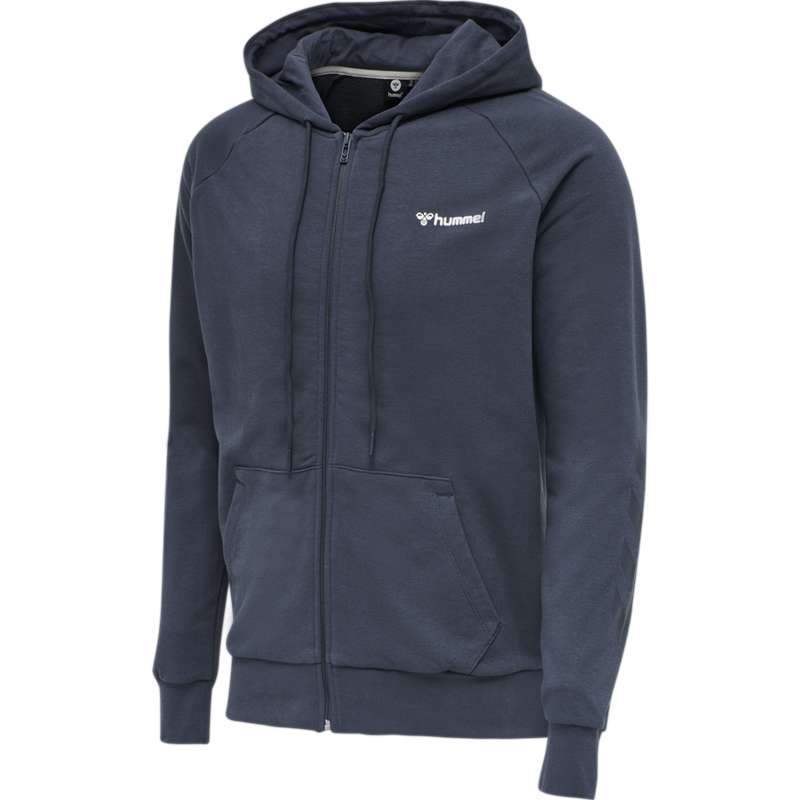 Hummel Isam Zip Muške Majica s Kapuljačom Tamnoplave | 441359-069