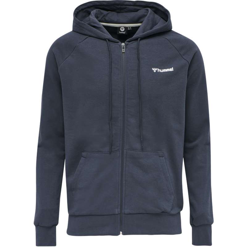 Hummel Isam Zip Muške Majica s Kapuljačom Tamnoplave | 441359-069