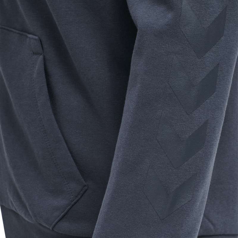 Hummel Isam Zip Muške Majica s Kapuljačom Tamnoplave | 441359-069
