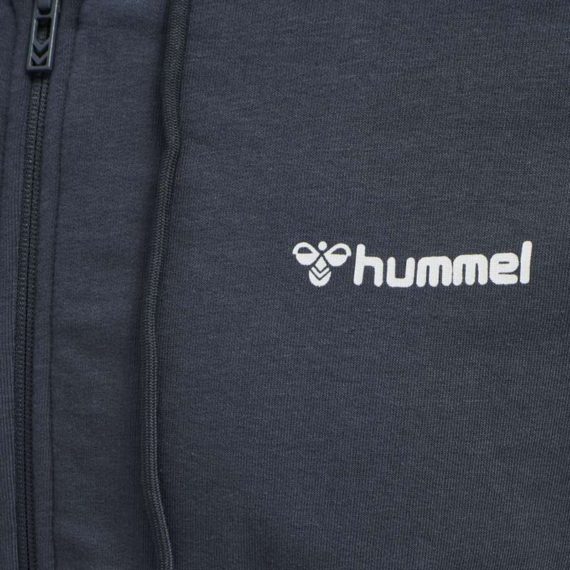 Hummel Isam Zip Muške Majica s Kapuljačom Tamnoplave | 441359-069