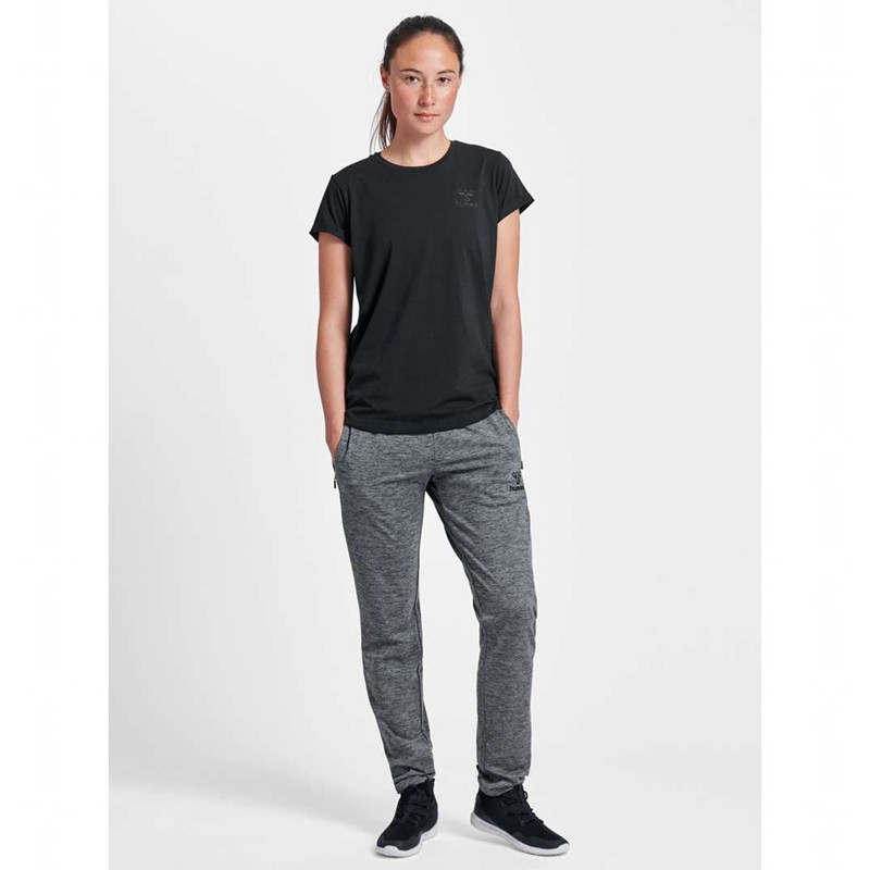 Hummel Isobella S/S Ženske Majice Crne | 927777-916