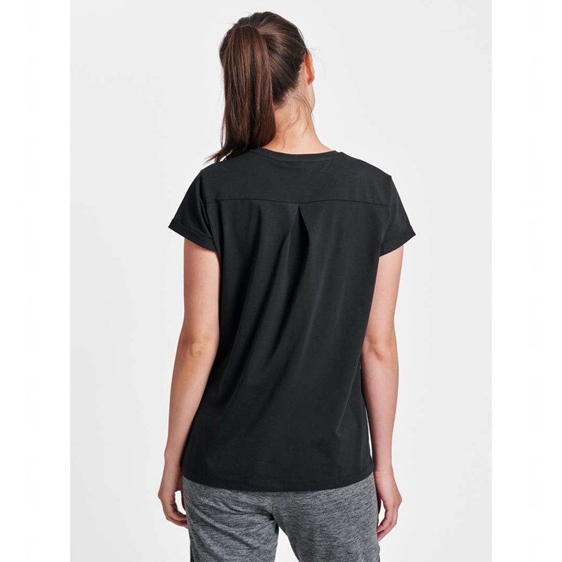 Hummel Isobella S/S Ženske Majice Crne | 927777-916