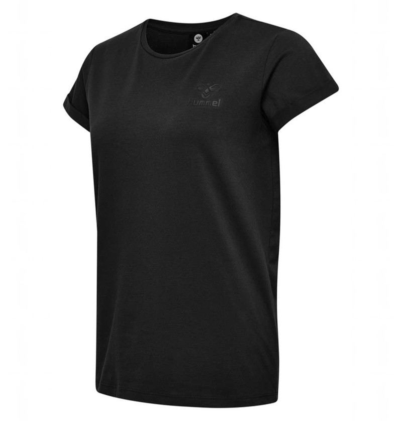 Hummel Isobella S/S Ženske Majice Crne | 927777-916