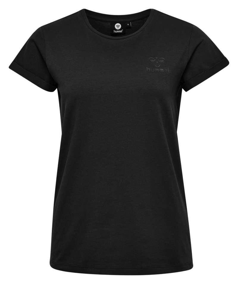 Hummel Isobella S/S Ženske Majice Crne | 927777-916
