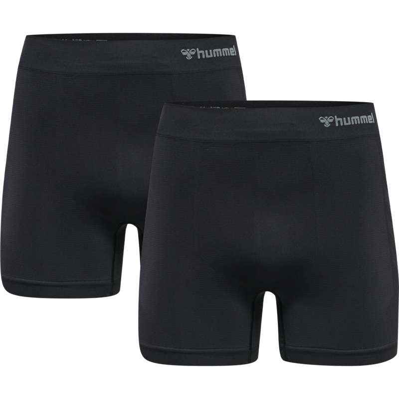 Hummel Jack Seamless 2-pack Muške Boxer Crne | 378261-755