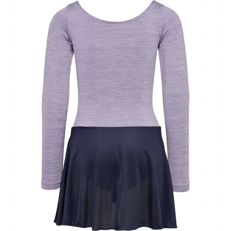 Hummel Jane Dječje Haljina Boje Lavande | 829749-845