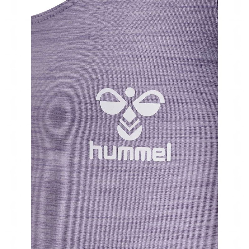 Hummel Jane Dječje Haljina Boje Lavande | 829749-845