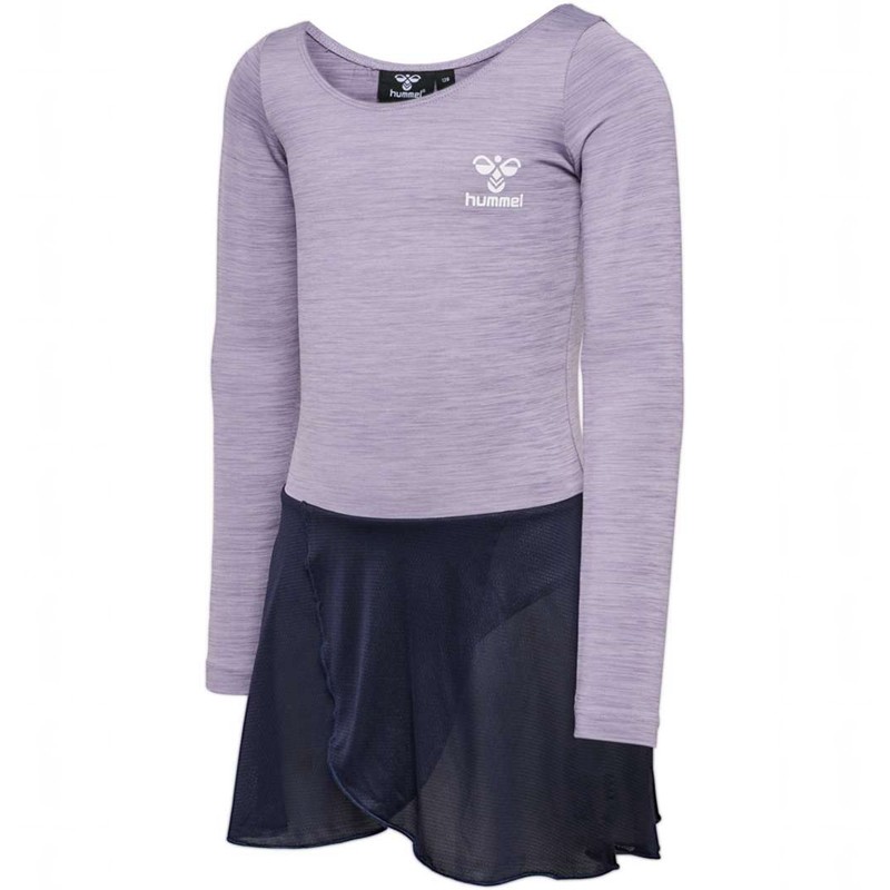 Hummel Jane Dječje Haljina Boje Lavande | 829749-845