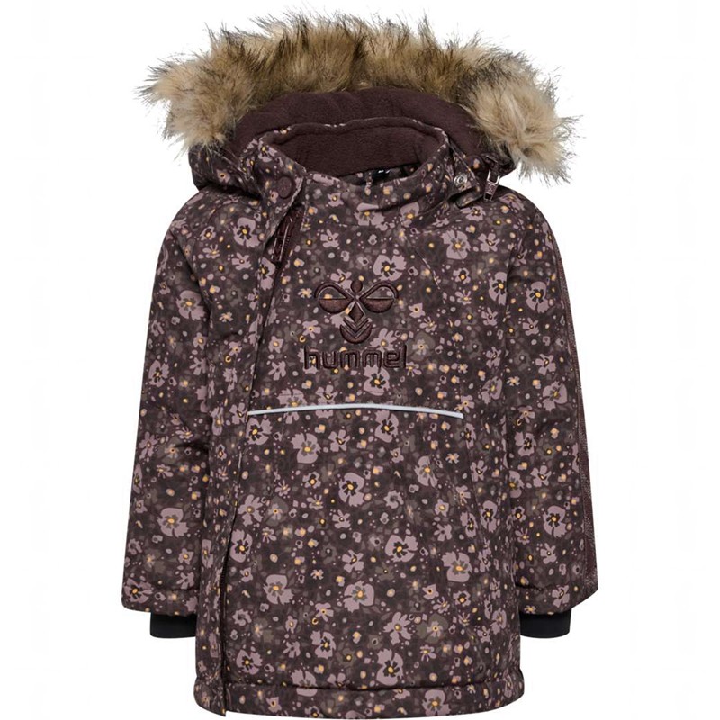 Hummel Jessie Tex Dječje Dukserice Fuksije | 456663-665