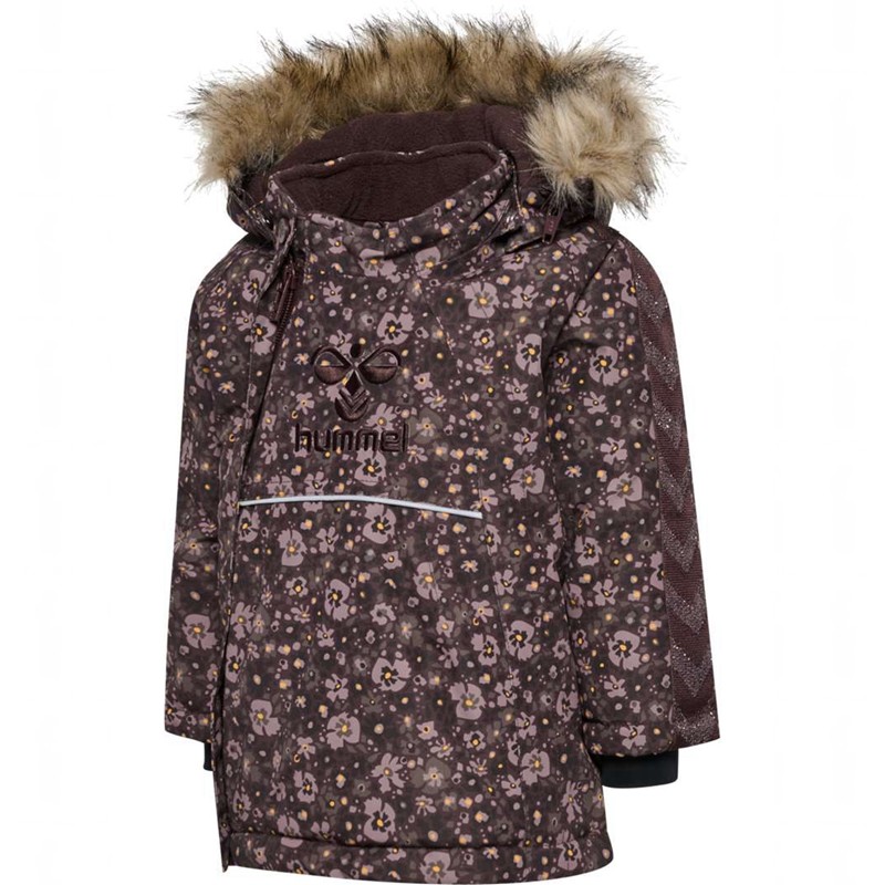 Hummel Jessie Tex Dječje Dukserice Fuksije | 456663-665