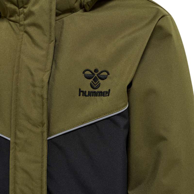 Hummel Josse Dječje Jakne Maslinasto Zelene | 090647-484