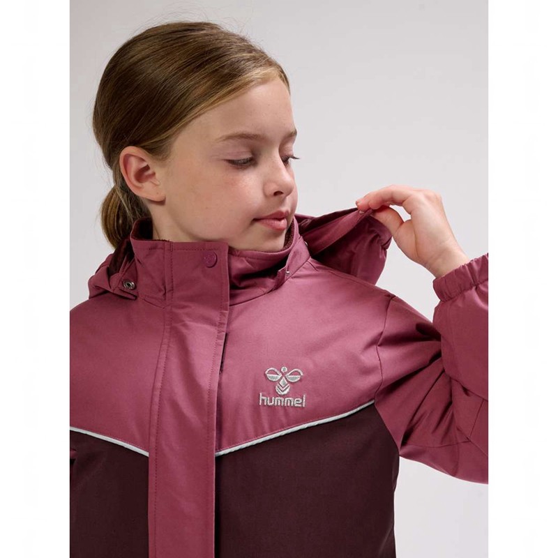Hummel Josse Tex Dječje Donji dio Trenirke Ljubičaste | 894217-425