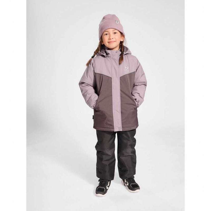 Hummel Josse Tex Dječje Jakne Roze | 352619-738