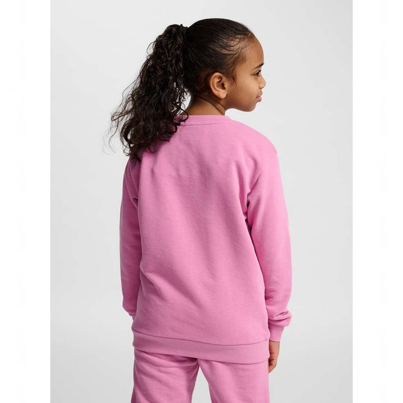 Hummel Jr Base Dječje Dukserice Roze | 105794-343