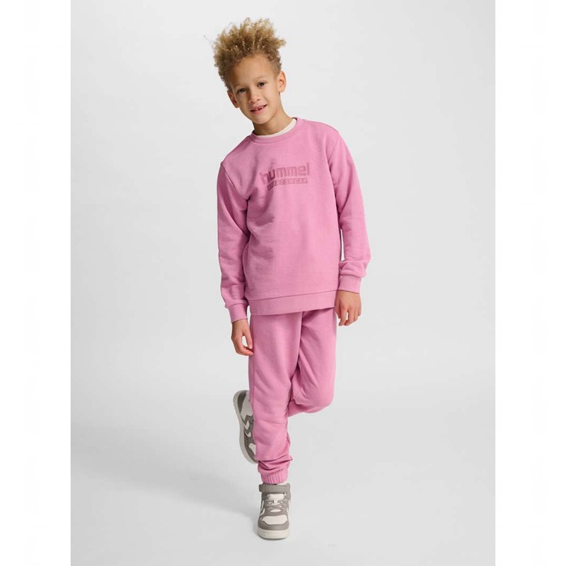 Hummel Jr Base Dječje Dukserice Roze | 105794-343