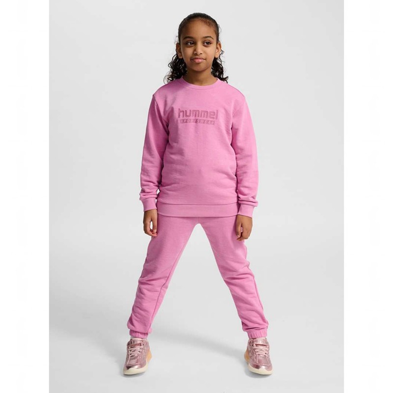 Hummel Jr Base Dječje Dukserice Roze | 105794-343