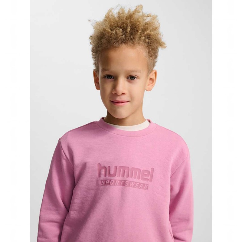 Hummel Jr Base Dječje Dukserice Roze | 105794-343