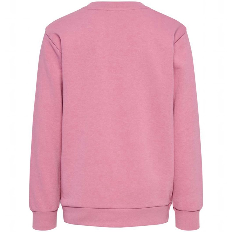 Hummel Jr Base Dječje Dukserice Roze | 105794-343