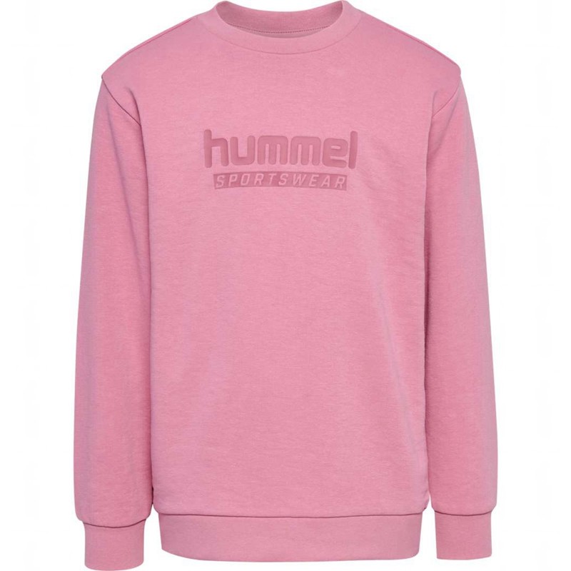 Hummel Jr Base Dječje Dukserice Roze | 105794-343