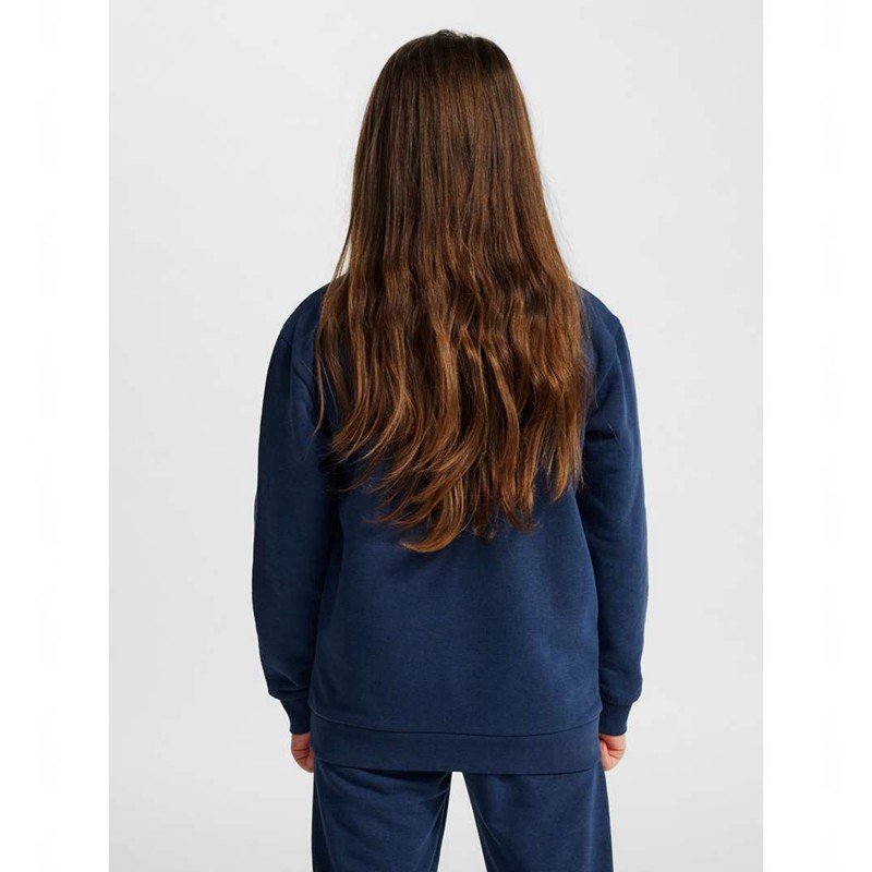 Hummel Jr Base Dječje Dukserice Tamnoplave | 313762-439