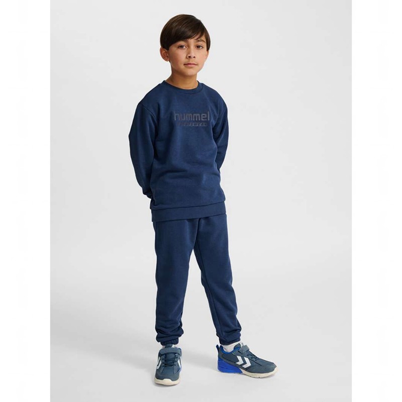 Hummel Jr Base Dječje Dukserice Tamnoplave | 313762-439