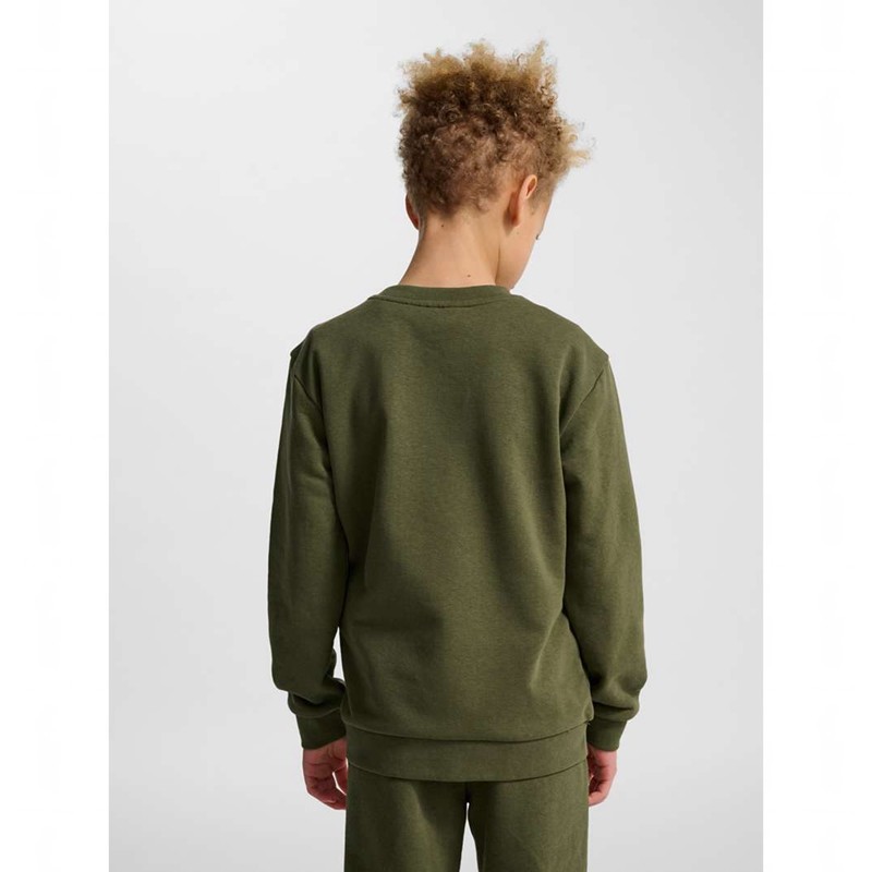 Hummel Jr Base Dječje Dukserice Zelene | 895608-903