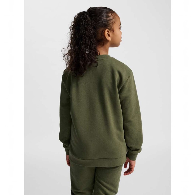 Hummel Jr Base Dječje Dukserice Zelene | 895608-903