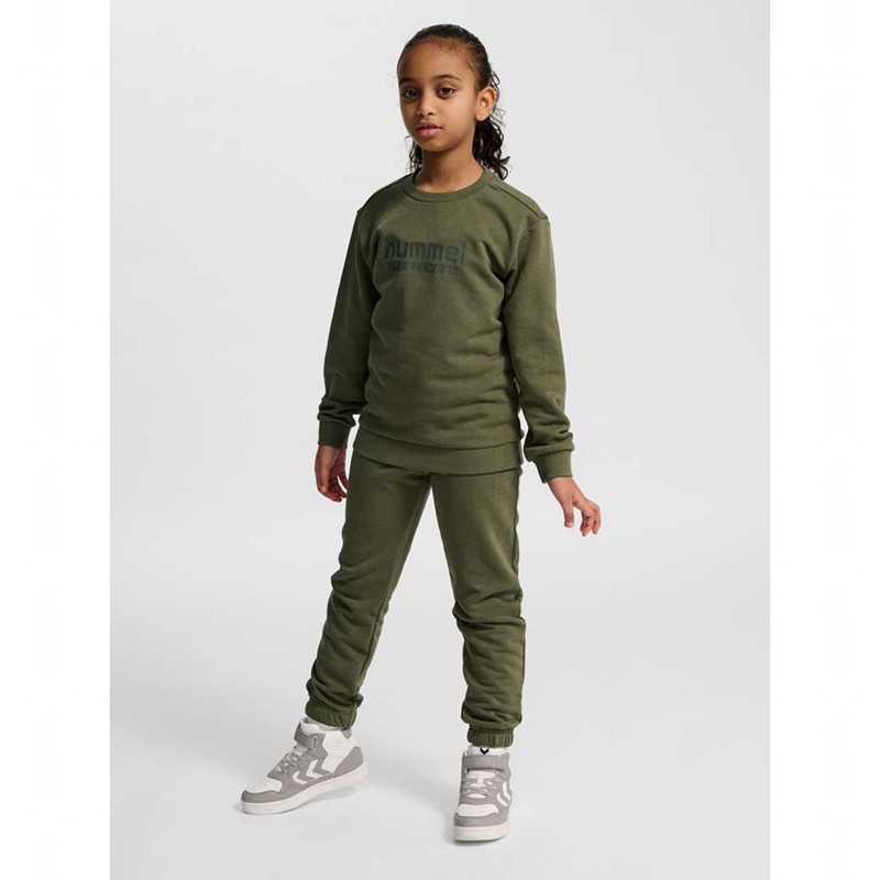 Hummel Jr Base Dječje Dukserice Zelene | 895608-903