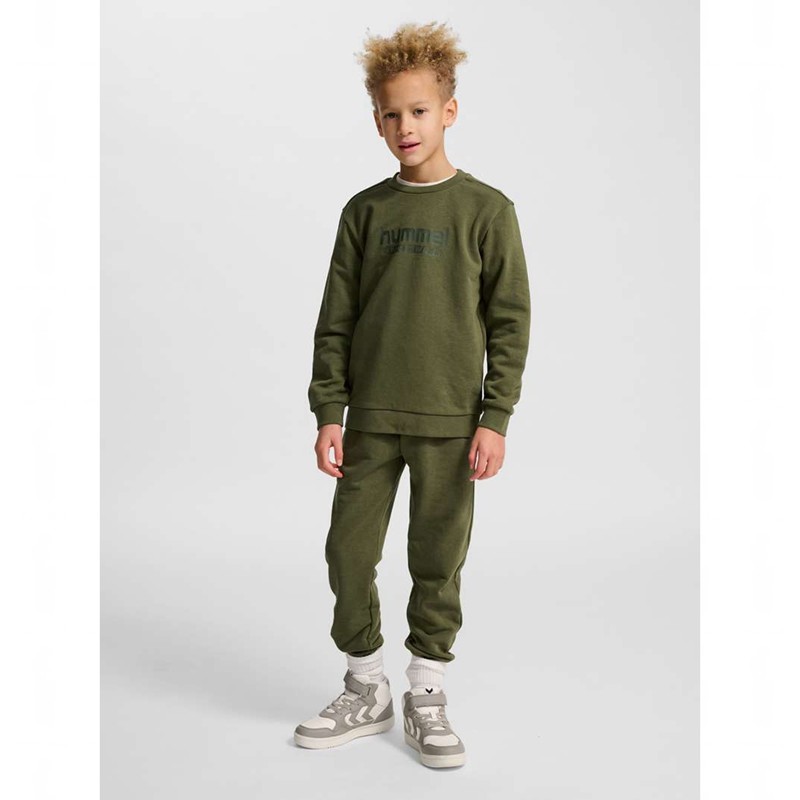 Hummel Jr Base Dječje Dukserice Zelene | 895608-903