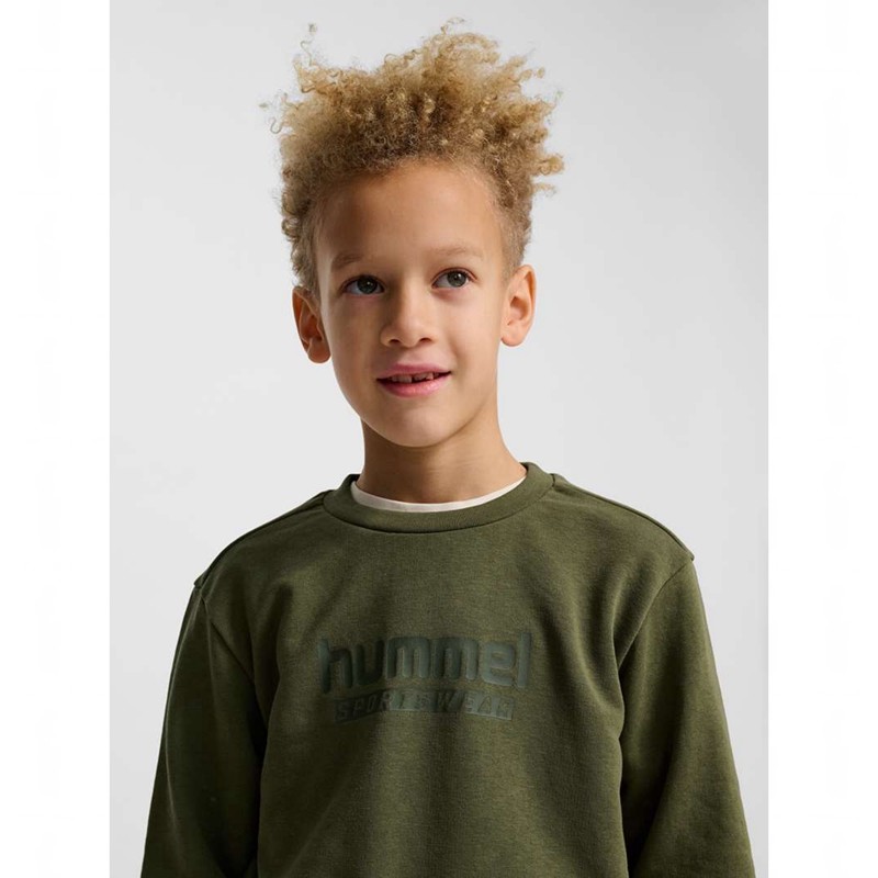 Hummel Jr Base Dječje Dukserice Zelene | 895608-903
