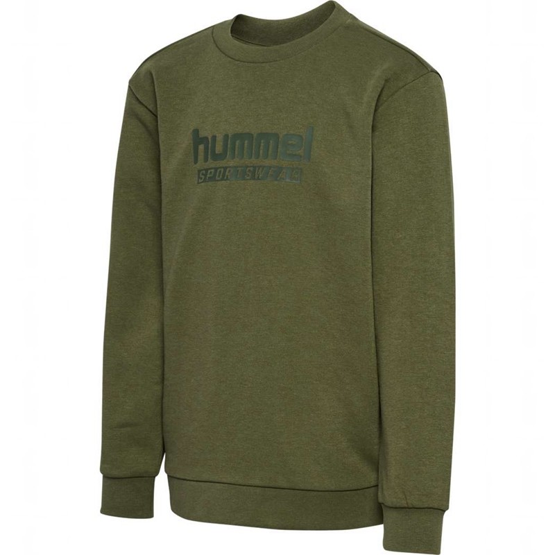 Hummel Jr Base Dječje Dukserice Zelene | 895608-903