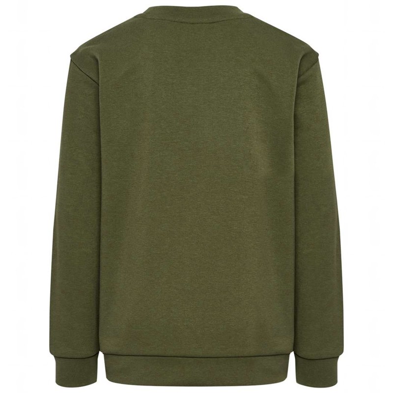 Hummel Jr Base Dječje Dukserice Zelene | 895608-903