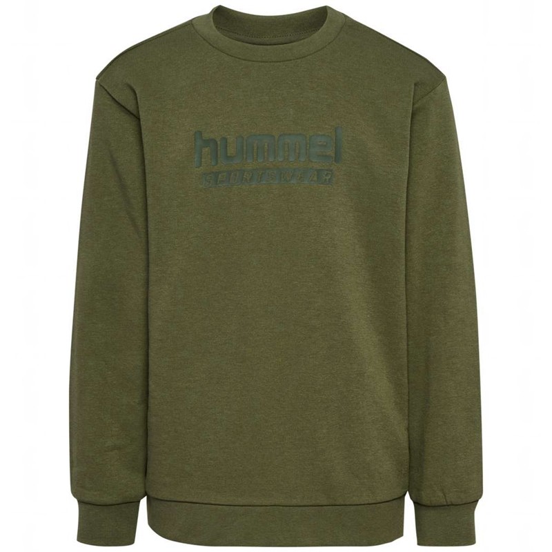 Hummel Jr Base Dječje Dukserice Zelene | 895608-903