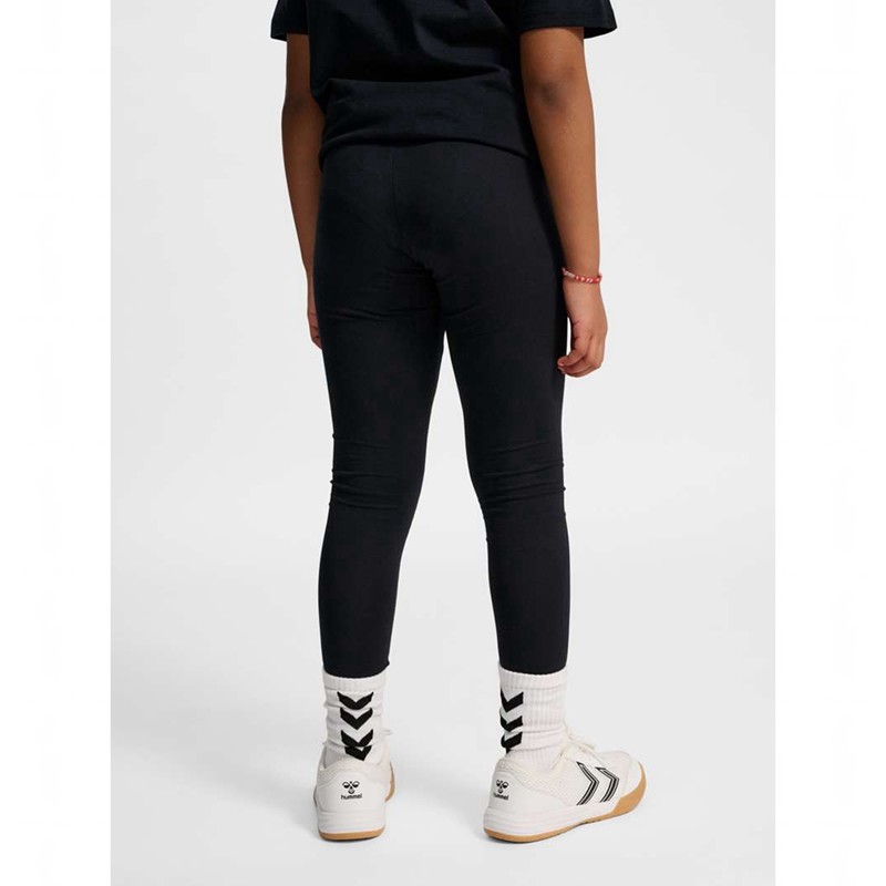 Hummel Jr Base Dječje Hulahopke Crne | 729658-581