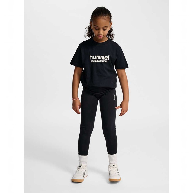 Hummel Jr Base Dječje Hulahopke Crne | 729658-581