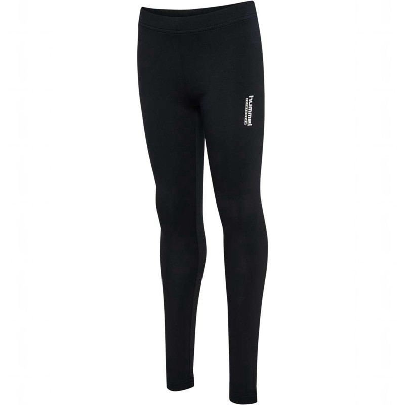 Hummel Jr Base Dječje Hulahopke Crne | 729658-581