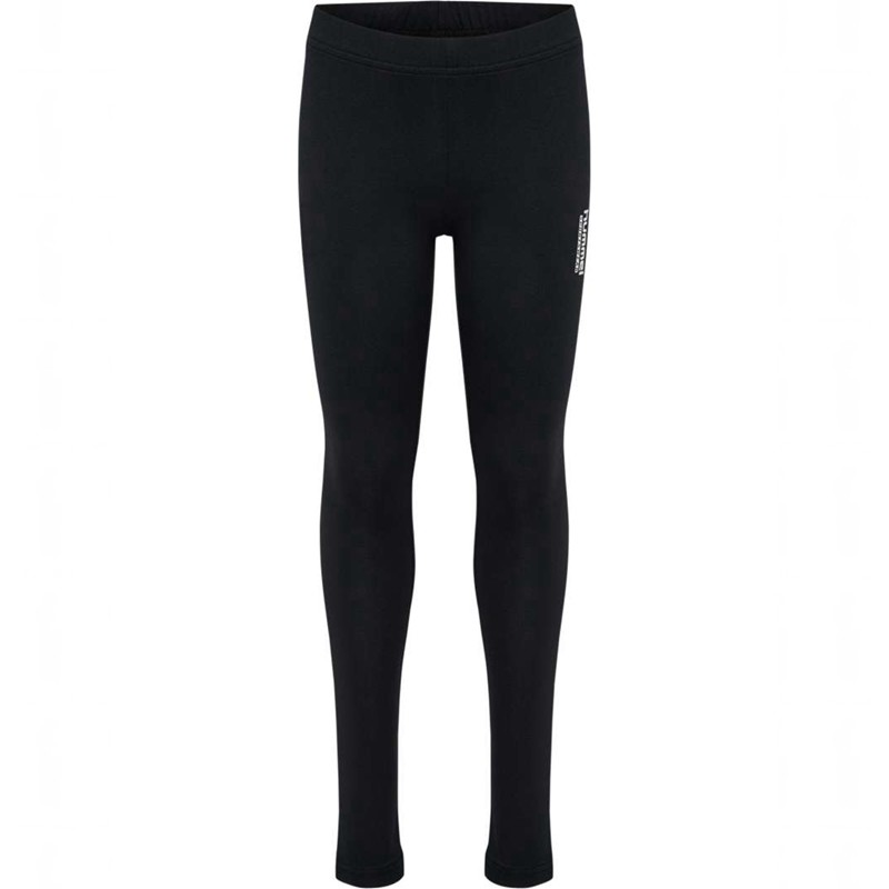 Hummel Jr Base Dječje Hulahopke Crne | 729658-581