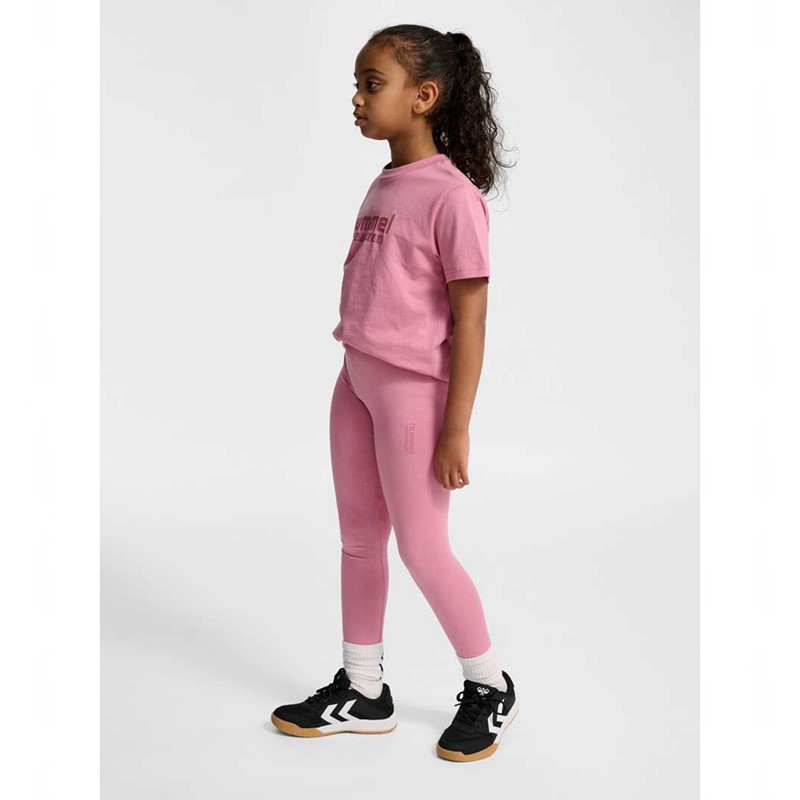 Hummel Jr Base Dječje Hulahopke Roze | 261726-566