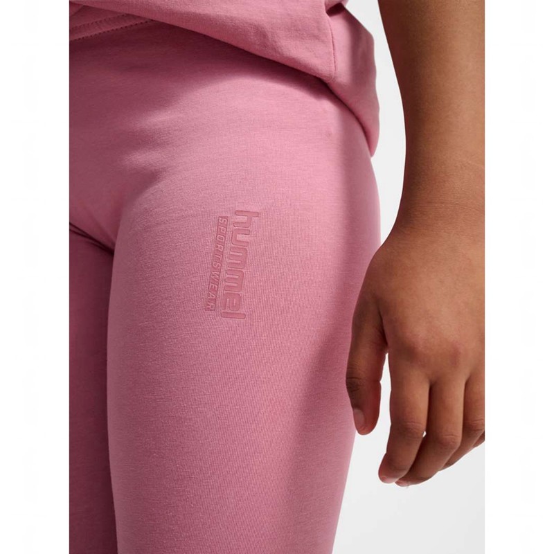 Hummel Jr Base Dječje Hulahopke Roze | 261726-566