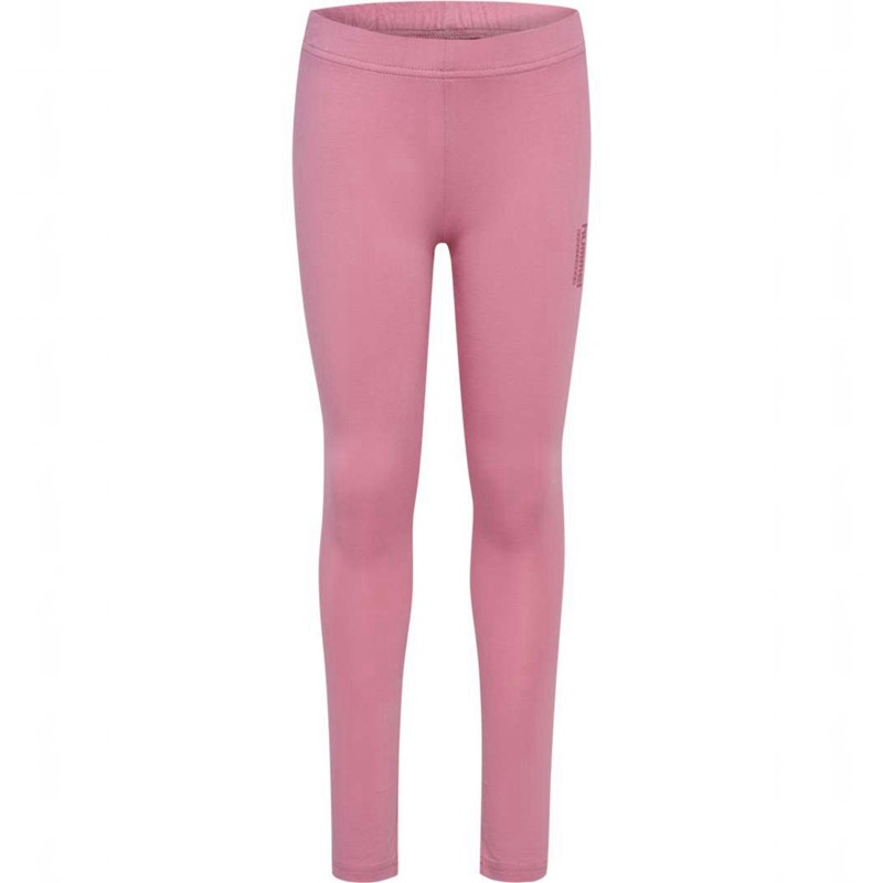 Hummel Jr Base Dječje Hulahopke Roze | 261726-566